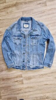 Džínová bunda Pull & Bear L