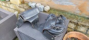 Kozene sedlove brasny choper