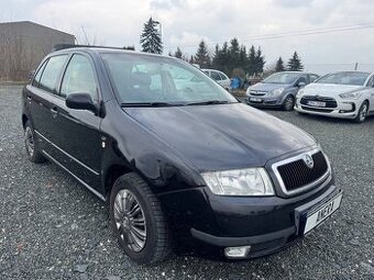 Škoda Fabia I 1.4 16V,203 tis km,STK 10/26