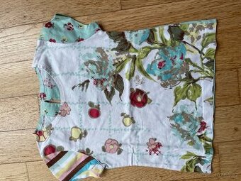 Luxusní designové tričko Kenzo vel. 74/80 nové