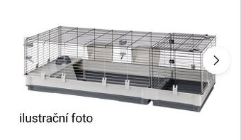 Ferplast klec pro drobné hlodavce Plaza 160