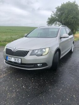 Škoda Superb 2 facelift, 125kw manuál, TOP KM , servis Škoda