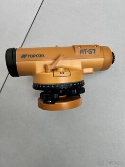 Topcon AT G7, nivelační přístroj + Výsuvný stativ GEOOBCHOD - 1