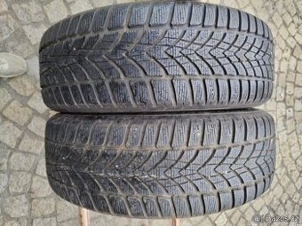 215/55/18 zimni pneu DUNLOP a PIRELLI 215 55 18