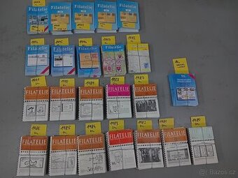 Časopis FILATELIE ročníky 1980 až 2001 - 1