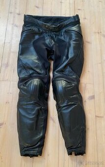 Prodám motocyklové kalhoty Dainese vel. 50 – chrániče kolen