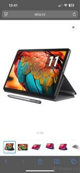 Lenovo Tab M11 (včetně stylusu, pouzdra)