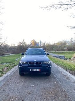 Náhradní díly z BMW X3 E83 3.0i