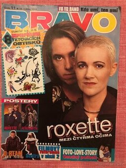 Bravo 11/1994 - komplet.