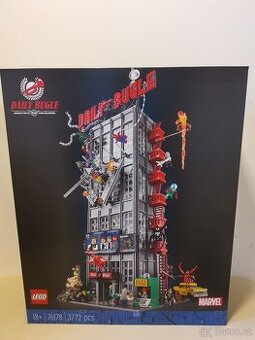 LEGO Marvel 76178 Redakce Daily Bugle