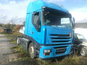 Iveco Stralis 2010 450 AUTOMAT, zavada motoru