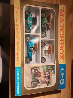 Matchbox yesteryear SET G5 VETERAN CARS 1968r.v. - 1