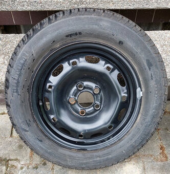 Kolo Rezerva Fabia 14" Continental 165/70 R14 E Brno/Kyjov