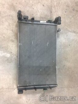 Chladič vodní + chladič klima Fabia I 1.9Tdi, 2.0i, výztuha