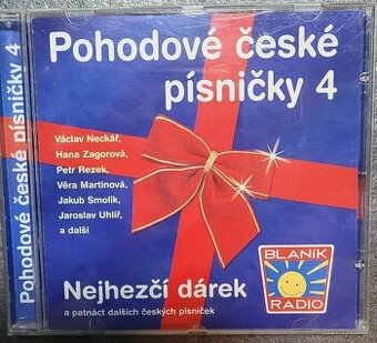 CD POHODOVÉ ČESKÉ PÍSNIČKY 4