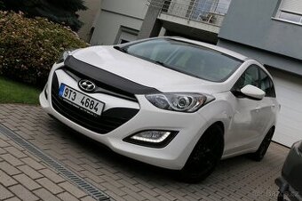 Hyundai i30 1.6 88Kw, ČR, Tažné jen 2 majitelé