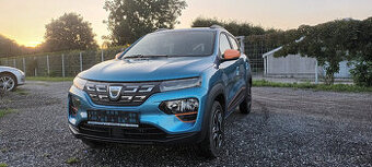 Dacia Spring, dojezd 150-250km, rychlonabíjení CCS