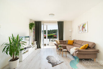 Prodej, byt 3+kk, 75 m2, balkón, 2 parkovací místa, sklep, V