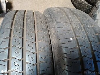 Pneumatiky 225/75 R16c Matador Maxilla 2 vzorek 9mm