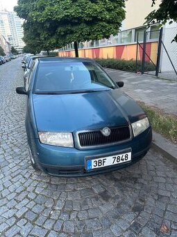 Škoda Fabia 1.2