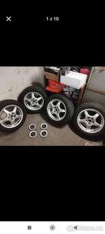 Prodám ALU kola 5x112 R16