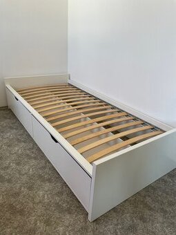 Postel IKEA 200x90 Flaxa