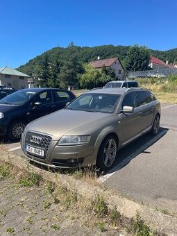 Audi a6 c6 allroad 3.0 TDi NA OPRAVU/ DÍLY