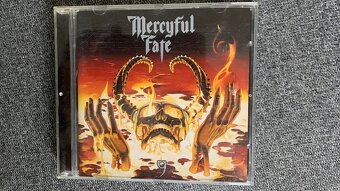 CD - MERCYFUL FATE , KING DIAMOND , JUDAS PRIEST , MANOWAR ,