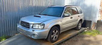 Subaru Forester 2,0XT 130kw 2004- náhradní díly