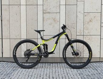 Celoodpružené kolo Giant Reign 2 27,5 vel. M roku 2017