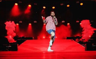 Vstupenky na Post Malone - Praha 12.8.2025 - Stání B