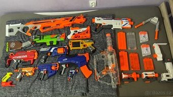 Nerf zbraně a pistole
