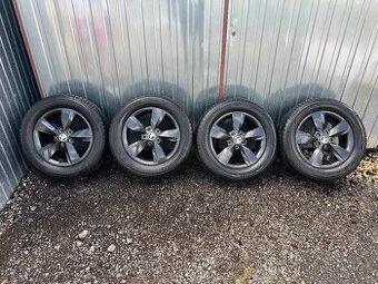 Originální zimní sada Škoda 215/60R16, Bridgestone 5,5mm