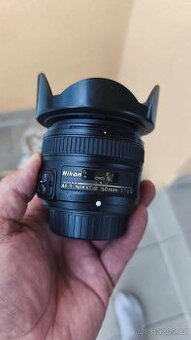 NIKKOR 50 mm 1,8