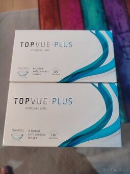 Kontaktní čočky Topvue plus