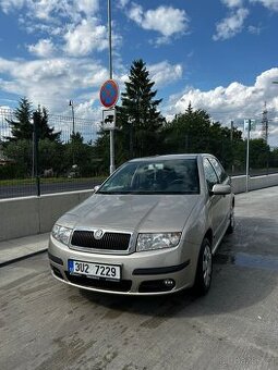 Fabia sedan 1.2. htp