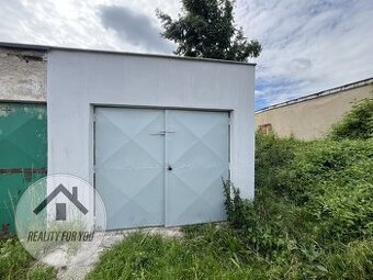 Pronájem zděné garáže po kompletní rekonstrukci ul. Nádražní