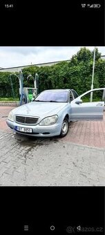 Mercedes-Benz S-class 320cdi 145KW R.V. 2001