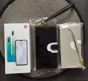 Xiaomi redmi 9A a 2 lesklá pouzdra NOVÉ
