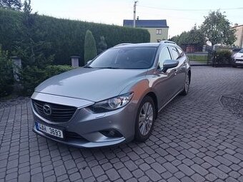 Mazda 6 - 2/2014 -2.2 D sky active 110kW diesel