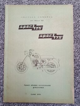 Dílenská příručka - ČZ 477