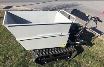 pásový dumper, dumper, železný kůň, motorové kolečko