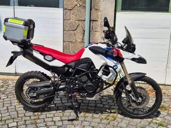 BMW F800GS - Limitovaná série BMW 30 Years GS