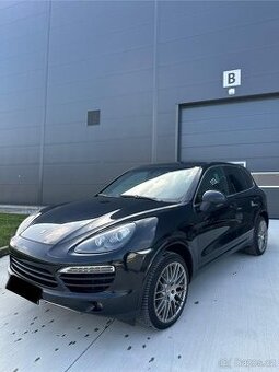 Porsche cayenne 3.0tdi