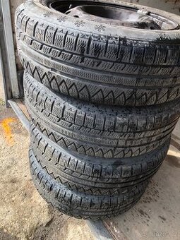 ZIMNÍ KOLA 4x108 175/65 R14 PEUGEOT CITROEN FORD