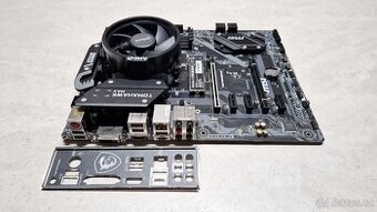 ❰ Set | MSI B450 Tomahawk MAX, Ryzen 5 2600, SSD 512GB ❱