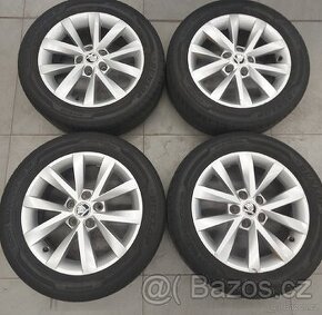 Originál Škoda Letní sada kol 5x112 205/55 R15