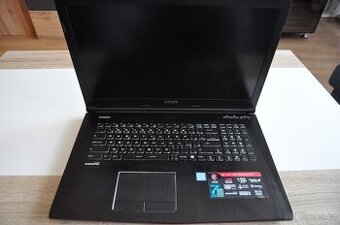 MSI GE72VR 7RF Apache Pro – Herní notebook