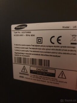 Samsung led full hd tv