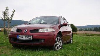 Renault Mégane II 1,6 16V - NOVÁ STK, ROZVODY,KLIMA